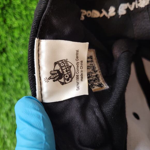 VTG 1998 South Park Cartman "Baking Brownies" Snapback Hat YOUTH SIZE Official - Picture 4 of 5